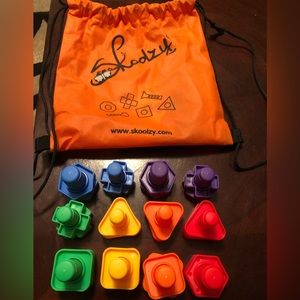 Skoolzy Nuts and Bolts set